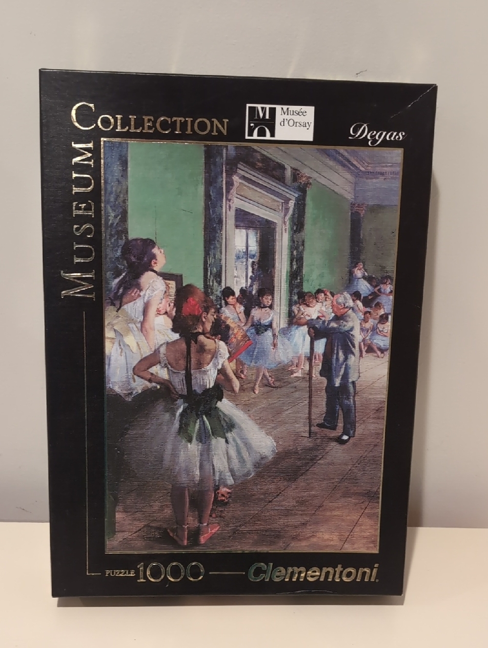 Clementoni 1000 Piece Degas Ballerinas Puzzle